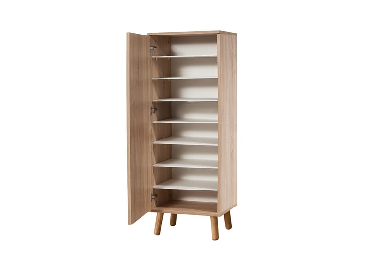 Kenkäkaappi Igrario 50 cm - Natural - Säilytys - Kenkäsäilytys - Kenkäkaappi
