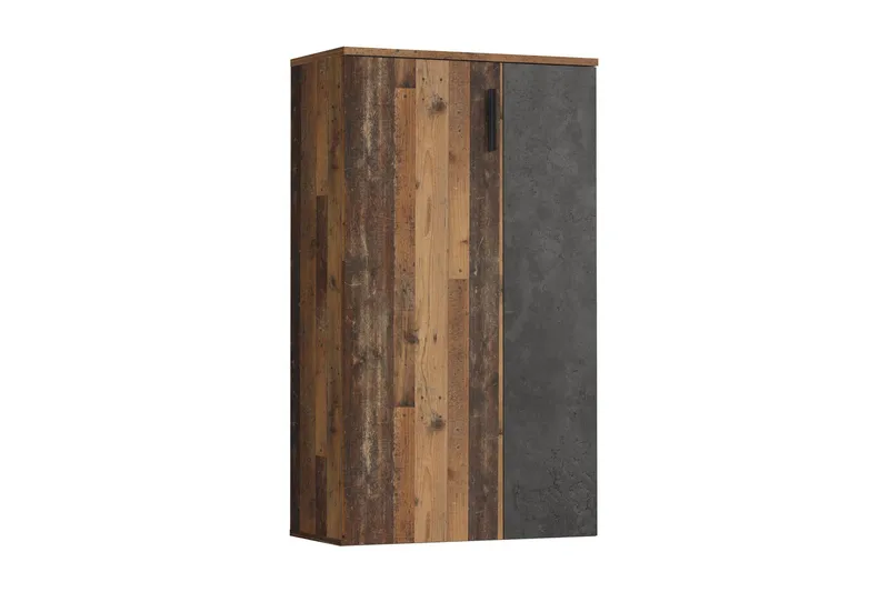 Kenkäkaappi Lidget 69 cm - Ruskea/Harmaa - Säilytys - Kenkäsäilytys - Kenkäkaappi