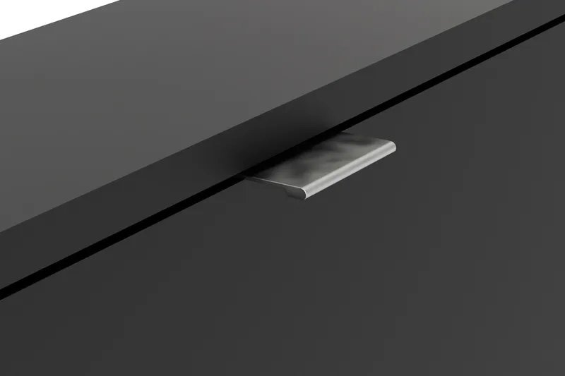 Kenkäkaappi Malwine 2 Lokeroa - Musta - Säilytys - Kenkäsäilytys - Kenkäkaappi