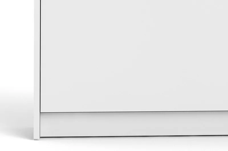 Kenkäkaappi Malwine 2 Lokeroa - Valkoinen - Säilytys - Kenkäsäilytys - Kenkäkaappi