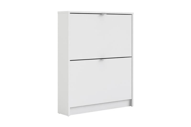 Kenkäkaappi Malwine 2 Lokeroa - Valkoinen - Säilytys - Kenkäsäilytys - Kenkäkaappi