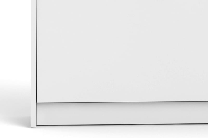 Kenkäkaappi Malwine 3 Lokeroa - Valkoinen - Säilytys - Kenkäsäilytys - Kenkäkaappi