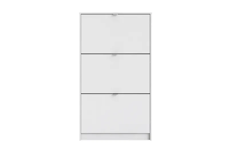 Kenkäkaappi Malwine 3 Lokeroa, Valkoinen