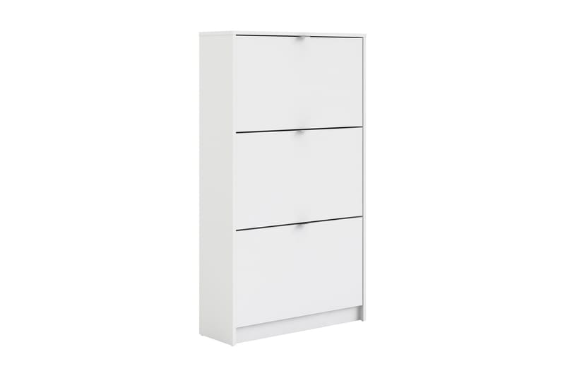 Kenkäkaappi Malwine 3 Lokeroa - Valkoinen - Säilytys - Kenkäsäilytys - Kenkäkaappi