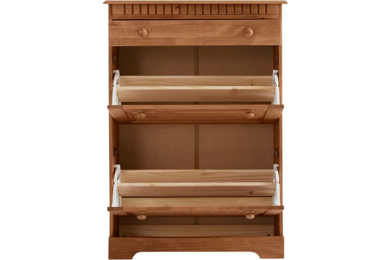 Kenkäkaappi Loft24 Kenkäsäilytys Lisa 75x30x105 cm Luonnonväri - Säilytys - Kenkäsäilytys