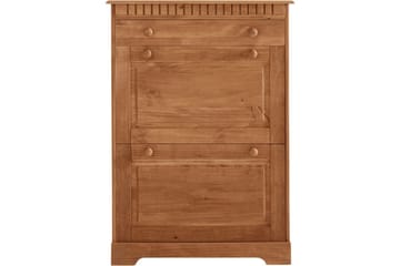 Kenkäkaappi Loft24 Kenkäsäilytys Lisa 75x30x105 cm Luonnonväri - Säilytys - Kenkäsäilytys