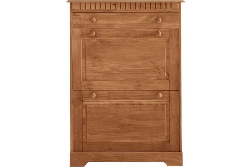Kenkäkaappi Loft24 Kenkäsäilytys Lisa 75x30x105 cm Luonnonväri - Säilytys - Kenkäsäilytys