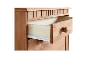 Kenkäkaappi Loft24 Kenkäsäilytys Lisa 75x30x105 cm Luonnonväri - Säilytys - Kenkäsäilytys