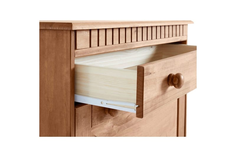 Kenkäkaappi Loft24 Kenkäsäilytys Lisa 75x30x105 cm Luonnonväri - Säilytys - Kenkäsäilytys