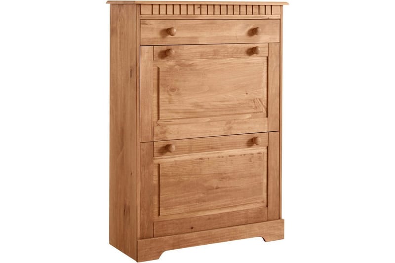 Kenkäkaappi Loft24 Kenkäsäilytys Lisa 75x30x105 cm Luonnonväri, undefined
