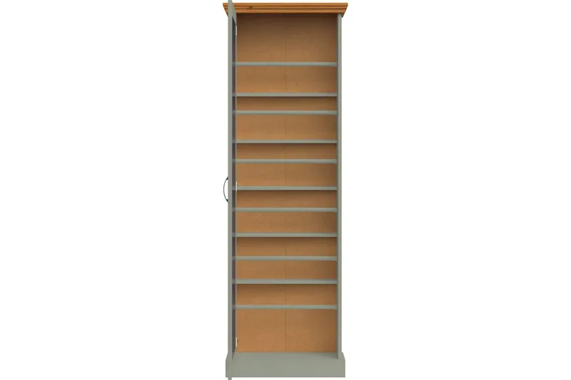 Kenkäkaappi Loft24 Selma-kenkäkaappi 60x180 cm Grön, undefined