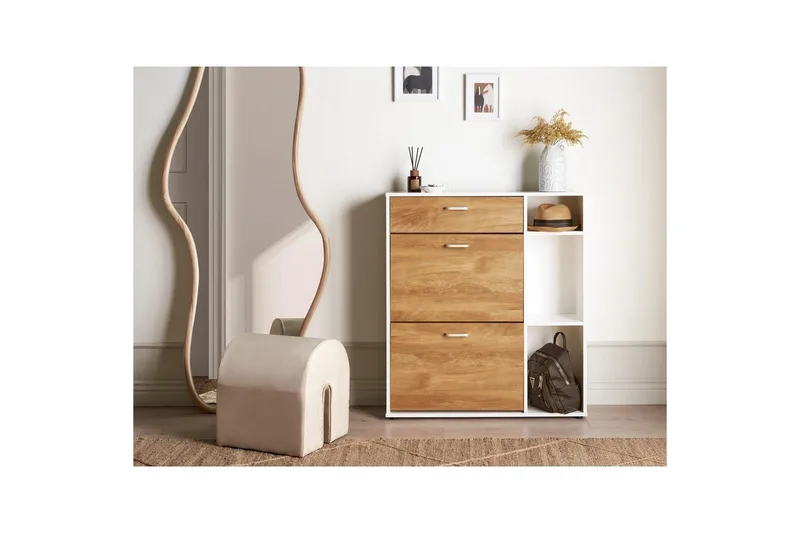 Kenkäkaappi Mackay - Säilytys - Kenkäsäilytys