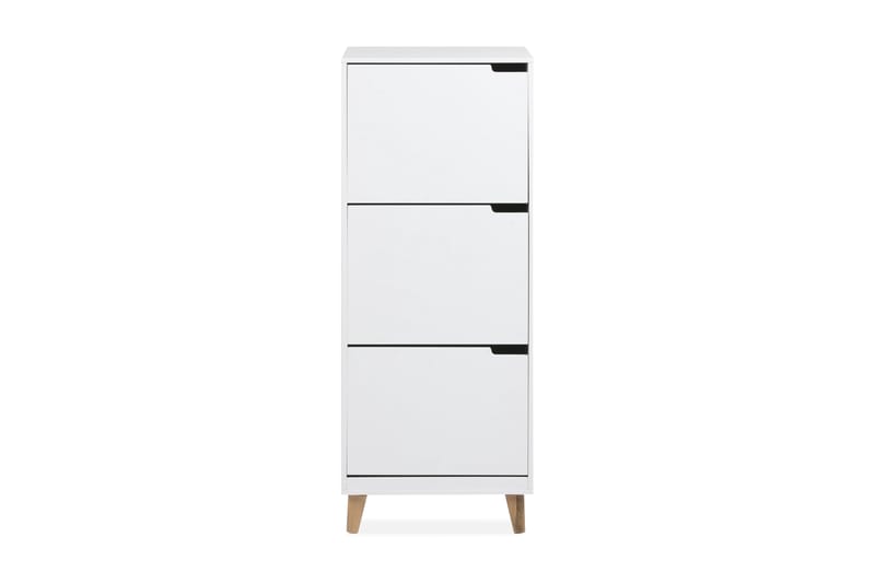 Kenkäkaappi Marcia 47 cm - Valkoinen - Säilytys - Kenkäsäilytys
