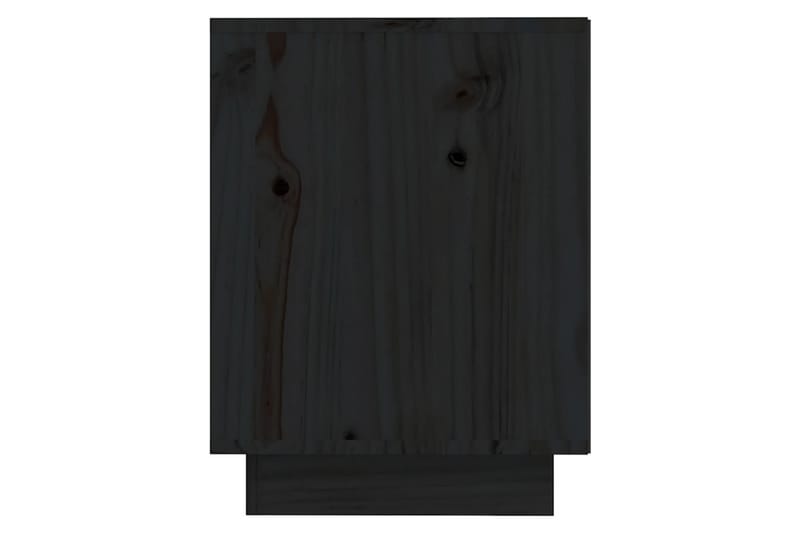 Kenkäkaappi musta 110x34x45 cm täysi mänty - Musta - Säilytys - Kenkäsäilytys - Kenkäteline & kenkähylly