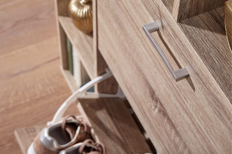 Kenkäkaappi Obsidian - Puu/Luonnonväri - Säilytys - Kenkäsäilytys