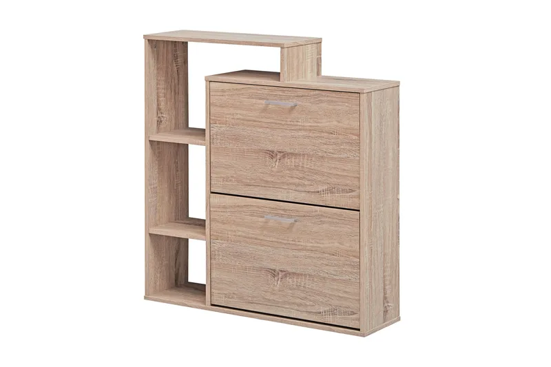 Kenkäkaappi Obsidian, Puu/Luonnonväri