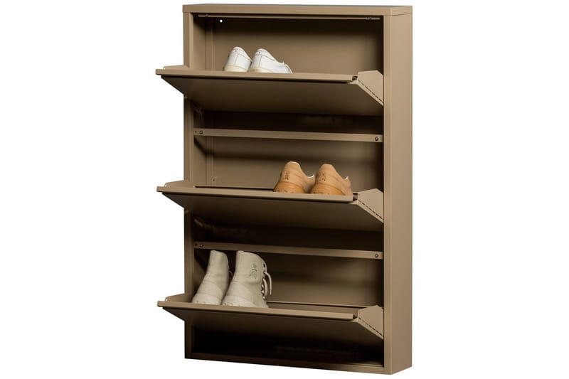 Kenkäkaappi Sabine - Hiekka - Säilytys - Kenkäsäilytys