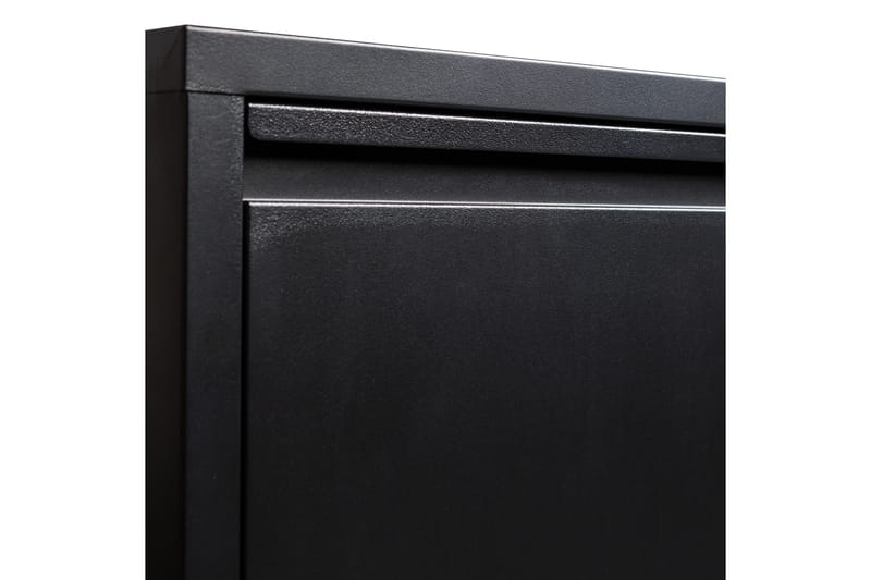 Kenkäkaappi Sabine - Musta - Säilytys - Kenkäsäilytys