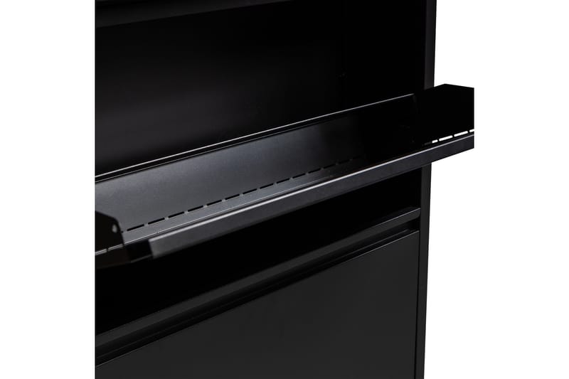 Kenkäkaappi Sabine - Musta - Säilytys - Kenkäsäilytys