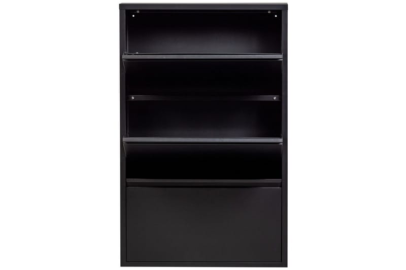 Kenkäkaappi Sabine - Musta - Säilytys - Kenkäsäilytys