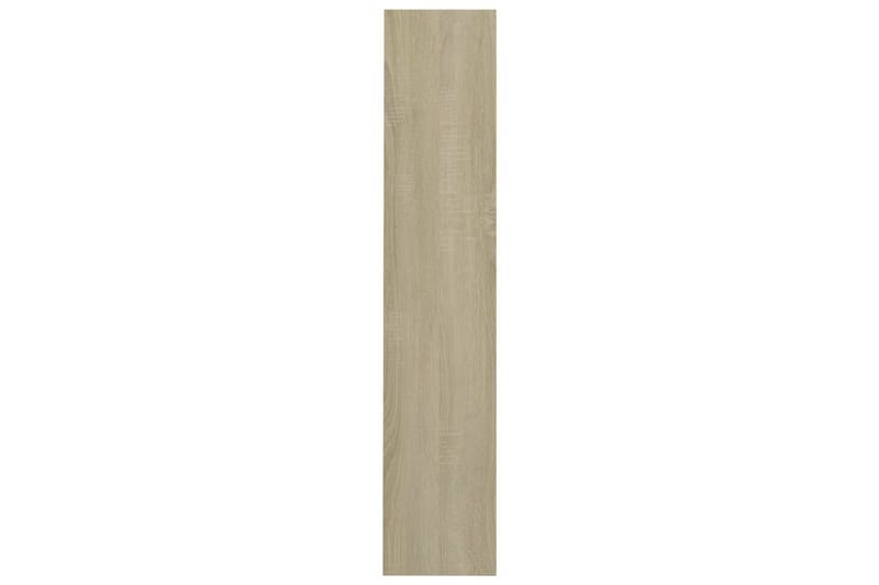 Seinäkenkäkaapit 2 kpl Sonoma-tammi 80x18x90 cm lastulevy - Säilytys - Kenkäsäilytys - Kenkäkaappi