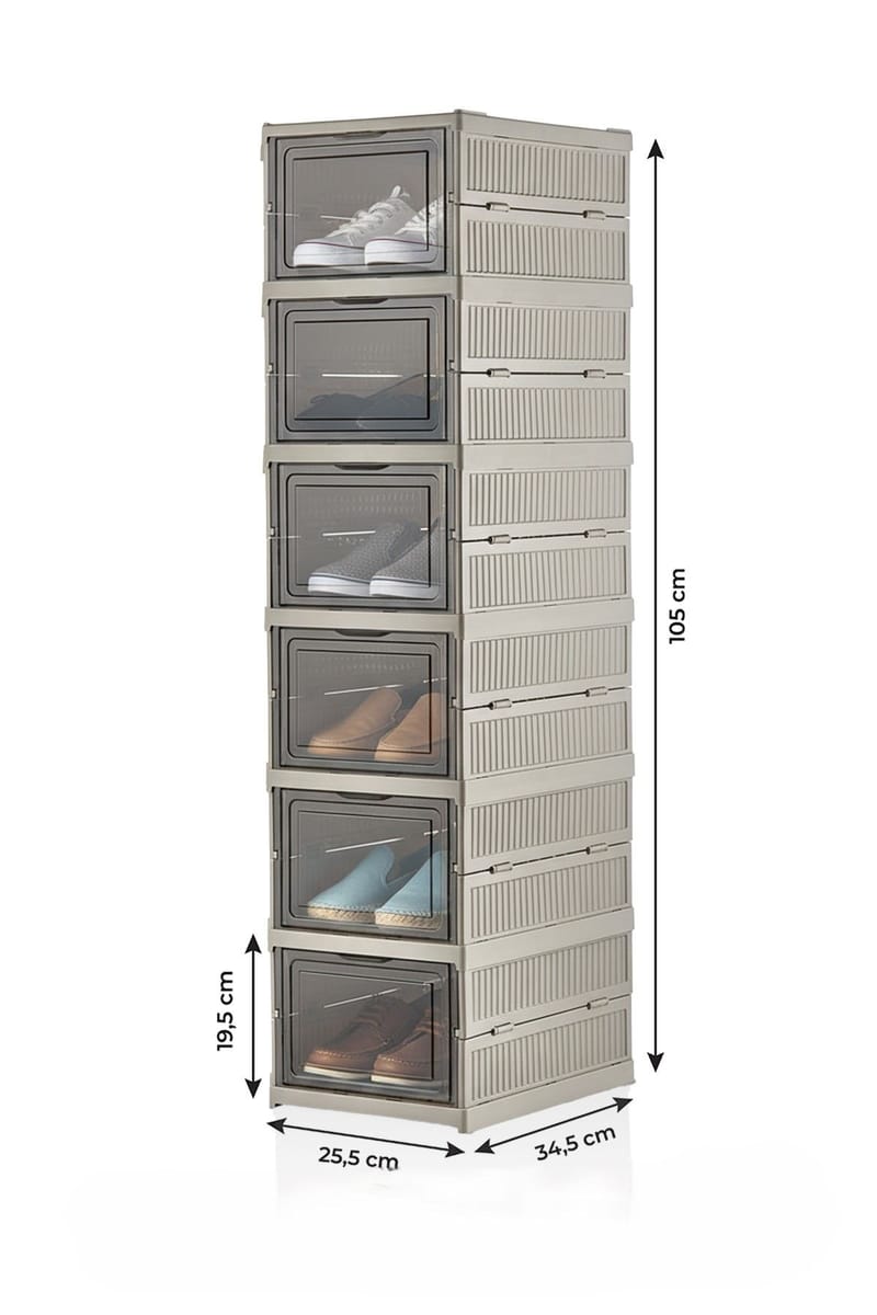 Shoe Cabinet Hanah Home - Säilytys - Kenkäsäilytys - Kenkäkaappi