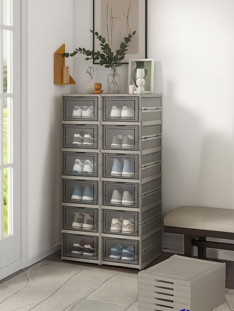 Shoe Cabinet Hanah Home - Säilytys - Kenkäsäilytys - Kenkäkaappi