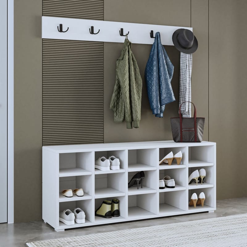 Shoe Cabinet Homitis - Säilytys - Kenkäsäilytys - Kenkäkaappi