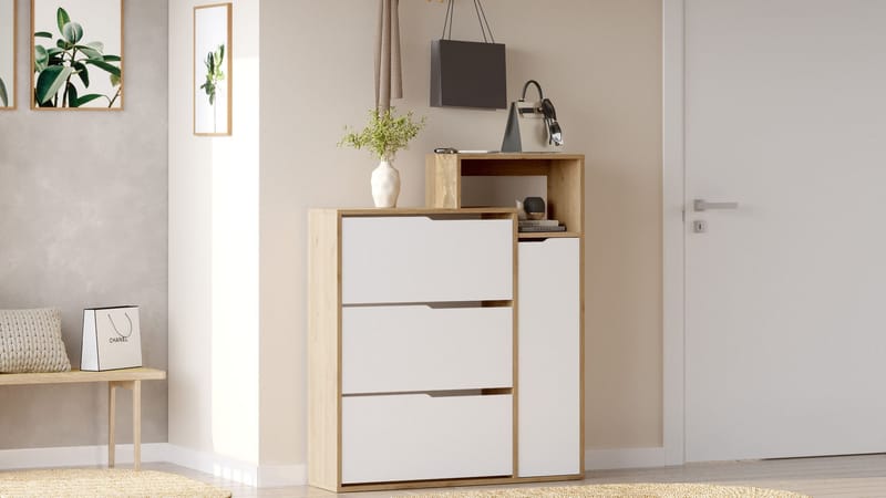 Shoe Cabinet Homitis - Säilytys - Kenkäsäilytys - Kenkäkaappi