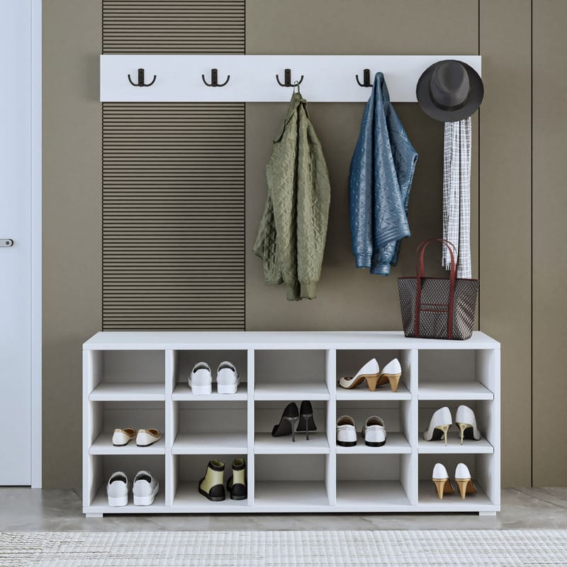 Shoe Cabinet Homitis - Säilytys - Kenkäsäilytys - Kenkäkaappi