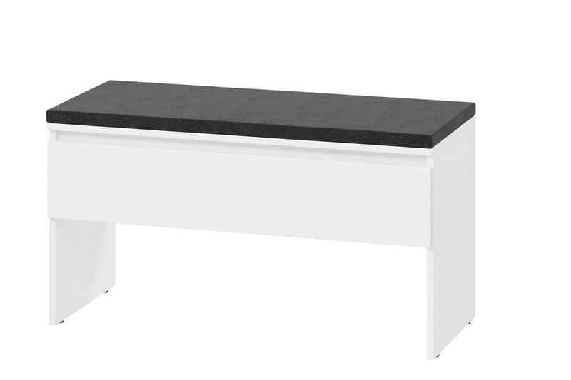 Kenkäkaappi Simply 92x40 cm, Valkoinen