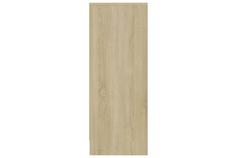 Kenkäkaappi Sonoma-tammi 31,5x35x90 cm lastulevy - Ruskea - Säilytys - Kenkäsäilytys