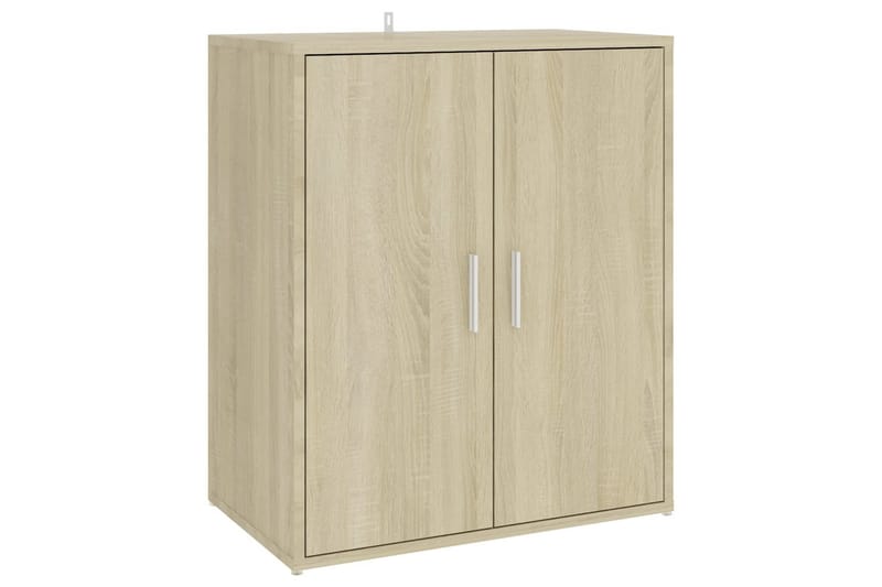 Kenkäkaappi Sonoma-tammi 60x35x70 cm lastulevy - Ruskea - Säilytys - Kenkäsäilytys