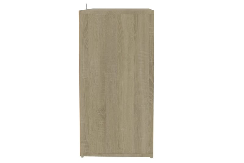 Kenkäkaappi Sonoma-tammi 60x35x70 cm lastulevy - Ruskea - Säilytys - Kenkäsäilytys