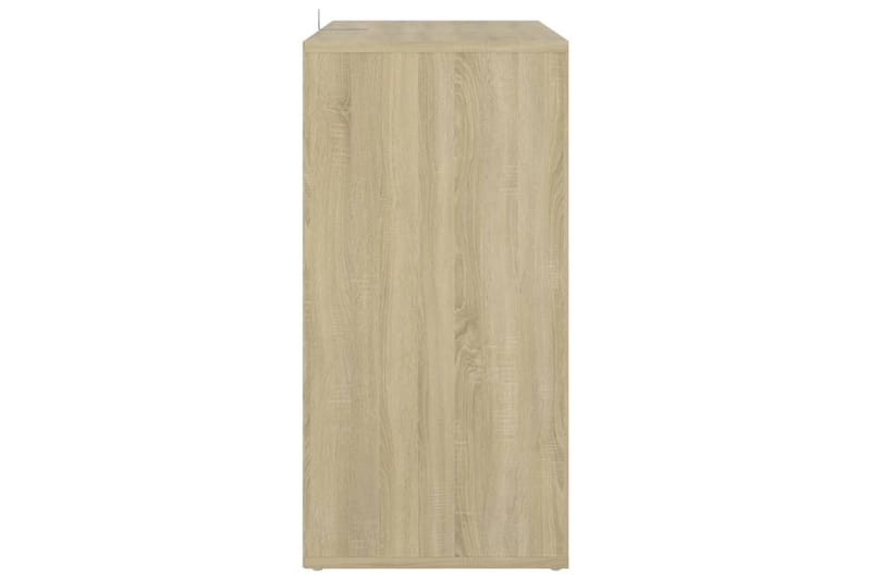 Kenkäkaappi Sonoma-tammi 60x35x70 cm lastulevy - Ruskea - Säilytys - Kenkäsäilytys