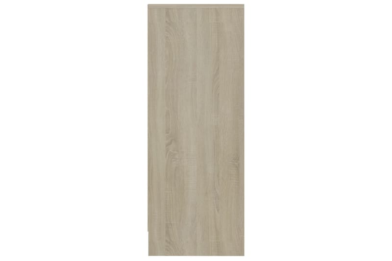 Kenkäkaappi Sonoma-tammi 60x35x92 cm lastulevy - Ruskea - Säilytys - Kenkäsäilytys