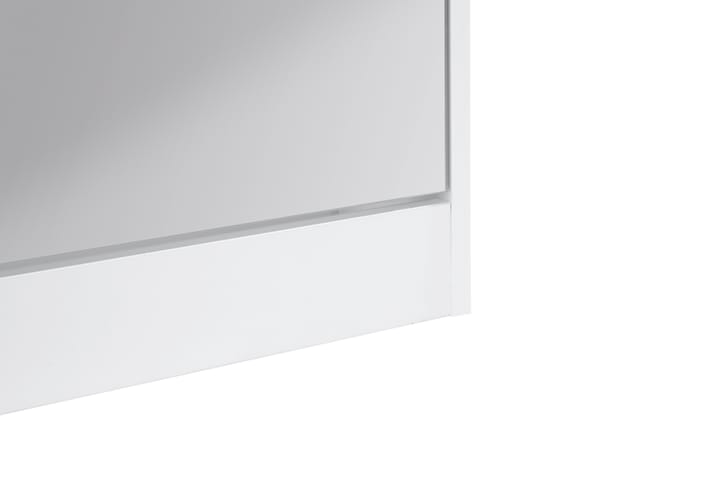 Kenkäkaappi Striberg 63 cm LED-valaistus - Valkoinen - Säilytyskaappi - Kenkäsäilytys - Eteisen säilytys - Kenkäkaappi