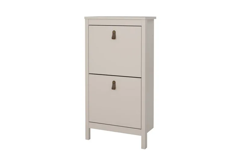 Kenkäkaappi Tvilum Vallvidera-kenkäkaappi 54 cm Beige, undefined