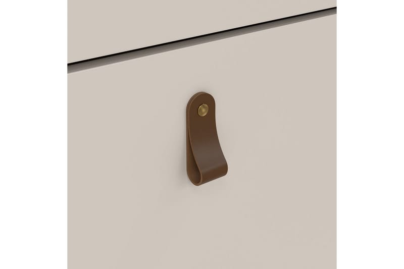 Kenkäkaappi Tvilum Vallvidera-kenkäkaappi 54 cm Beige - Säilytys - Kenkäsäilytys