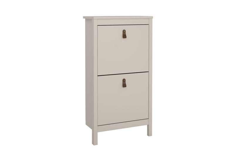 Kenkäkaappi Tvilum Vallvidera-kenkäkaappi 54 cm Beige - Säilytys - Kenkäsäilytys