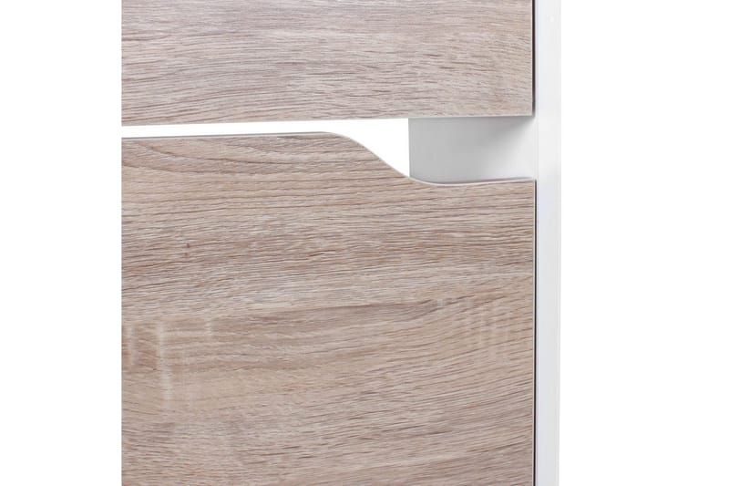 Kenkäkaappi Wohnling Kalvopinnoitettu lastulevy 4 kallistettavaa lokeroa 24 parille - Säilytys - Kenkäsäilytys