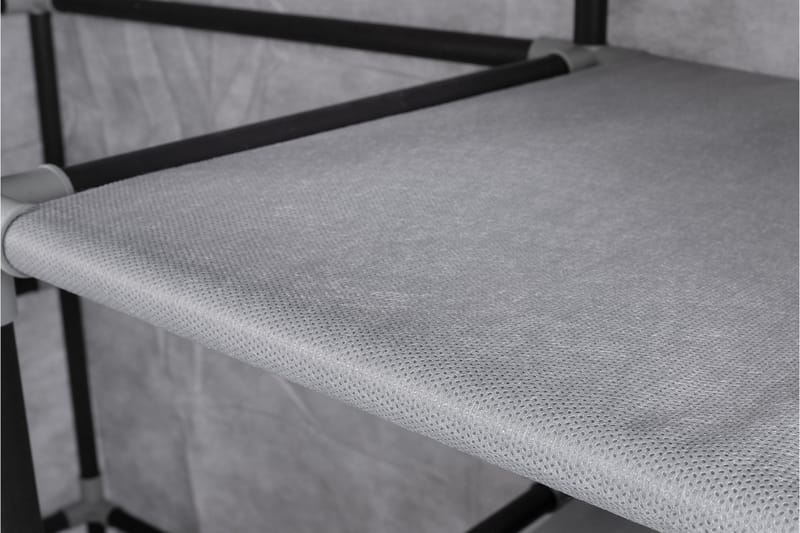 Kenkäkaappi Zakkum 96x146 cm - Harmaa - Säilytys - Kenkäsäilytys