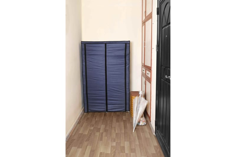 Kenkäkaappi Zakkum 96x146 cm - Sininen - Säilytys - Kenkäsäilytys