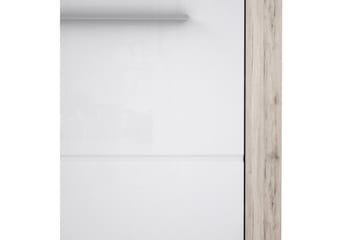 Kenkäkaappi Perrins 119 cm - Ruskea/Valkoinen - Säilytys - Kenkäsäilytys