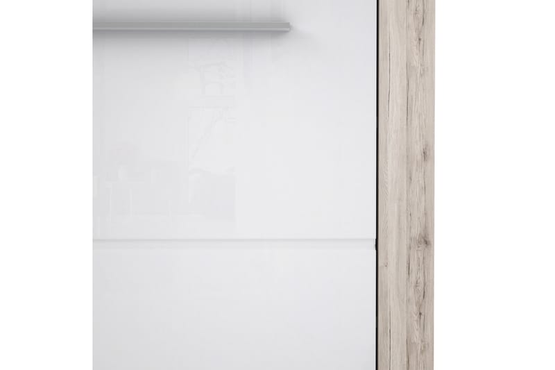 Kenkäkaappi Perrins 119 cm - Ruskea/Valkoinen - Säilytys - Kenkäsäilytys