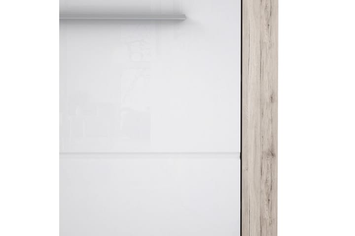 Kenkäkaappi Perrins 119 cm - Ruskea/Valkoinen - Säilytyskaappi - Kenkäsäilytys - Eteisen säilytys - Kenkäkaappi