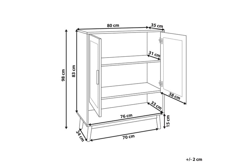 Kenkäkaappi Perote - Säilytys - Kenkäsäilytys