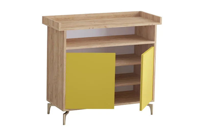 Kenkäsäilytin Kulta/Tammi/Keltainen - Säilytys - Kenkäsäilytys