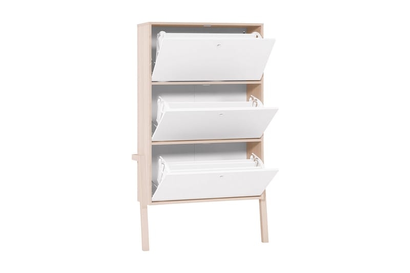 Kenkäsäilytin Spot Puu/Luonnonväri/Valkoinen - VOX - Säilytys - Kenkäsäilytys