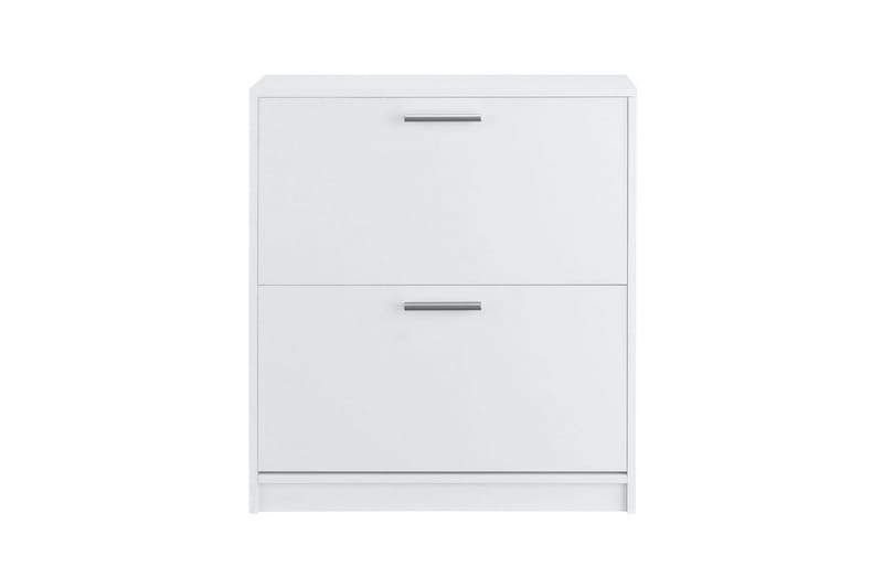 Kenkäsäilytys Bill 75x21x83 cm, Valkoinen - 75x21x83 cm, Valkoinen - Säilytys - Kenkäsäilytys